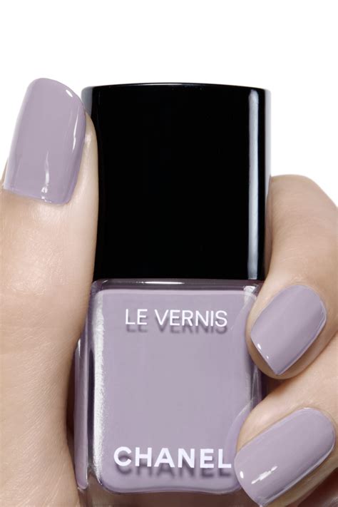 chanel le vernis nail colour in purple ray|chanel nail varnish boots.